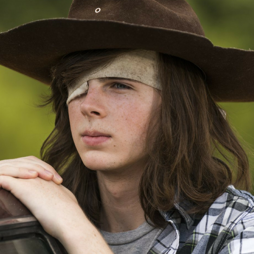 Carl Grimes Costume The Walking Dead Dress Like Carl Grimes
