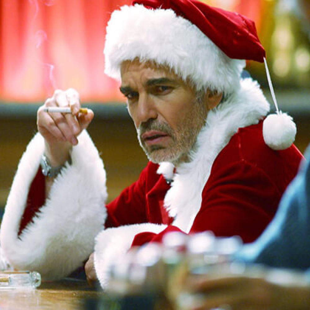 Bad Santa Costume Bad Santa Cosplay Bad Santa Fancy Dress