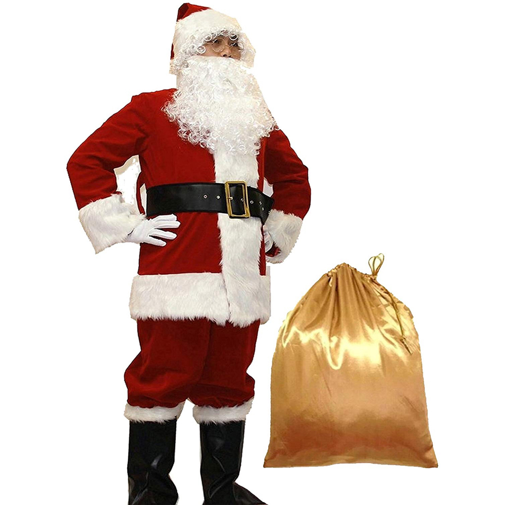 Bad Santa Costume Bad Santa Cosplay Bad Santa Fancy Dress