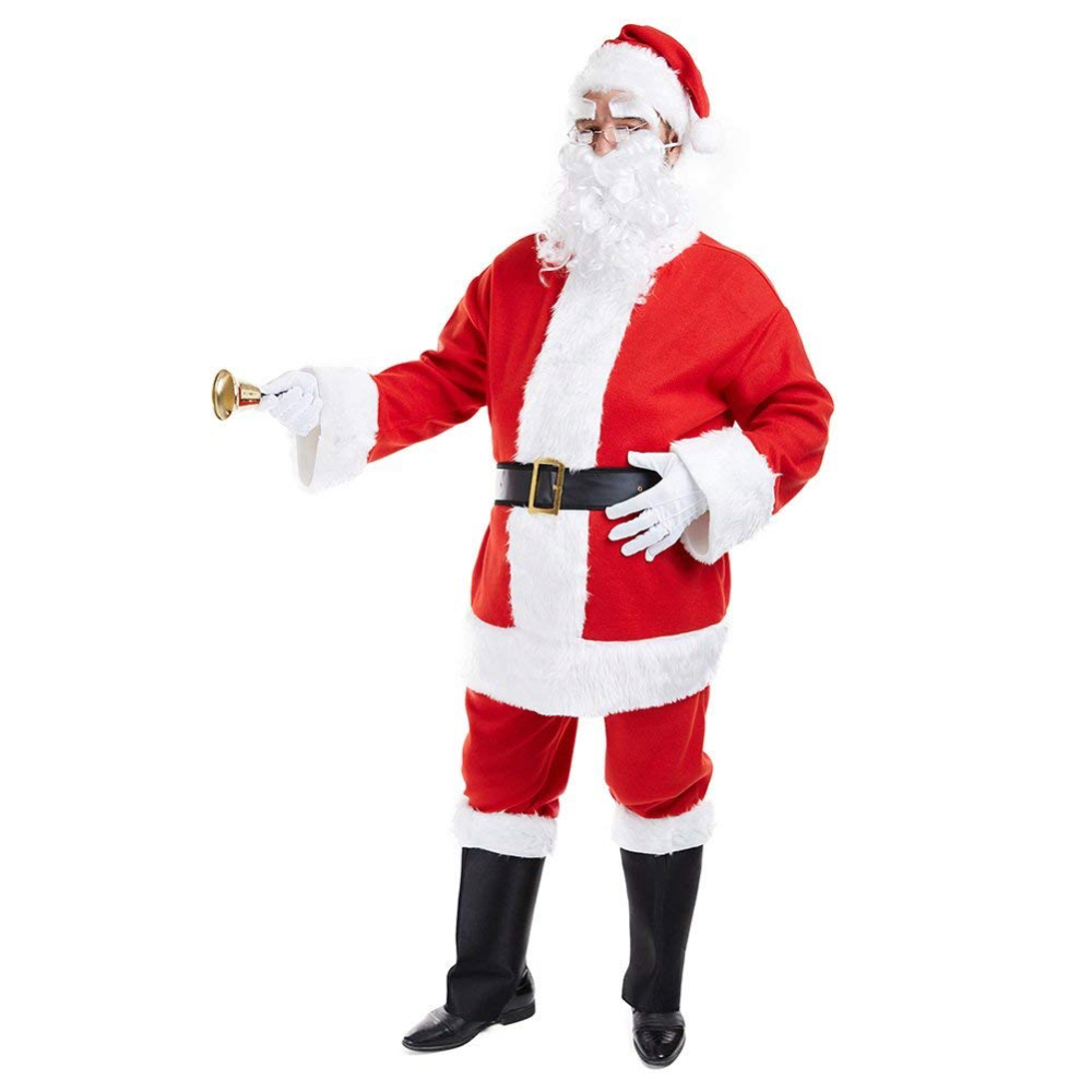 Bad Santa Costume Bad Santa Cosplay Bad Santa Fancy Dress