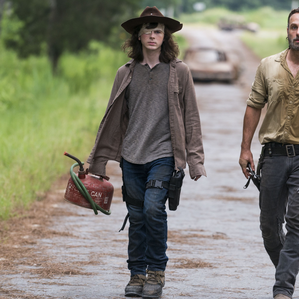 Carl Grimes Costume The Walking Dead Dress Like Carl Grimes