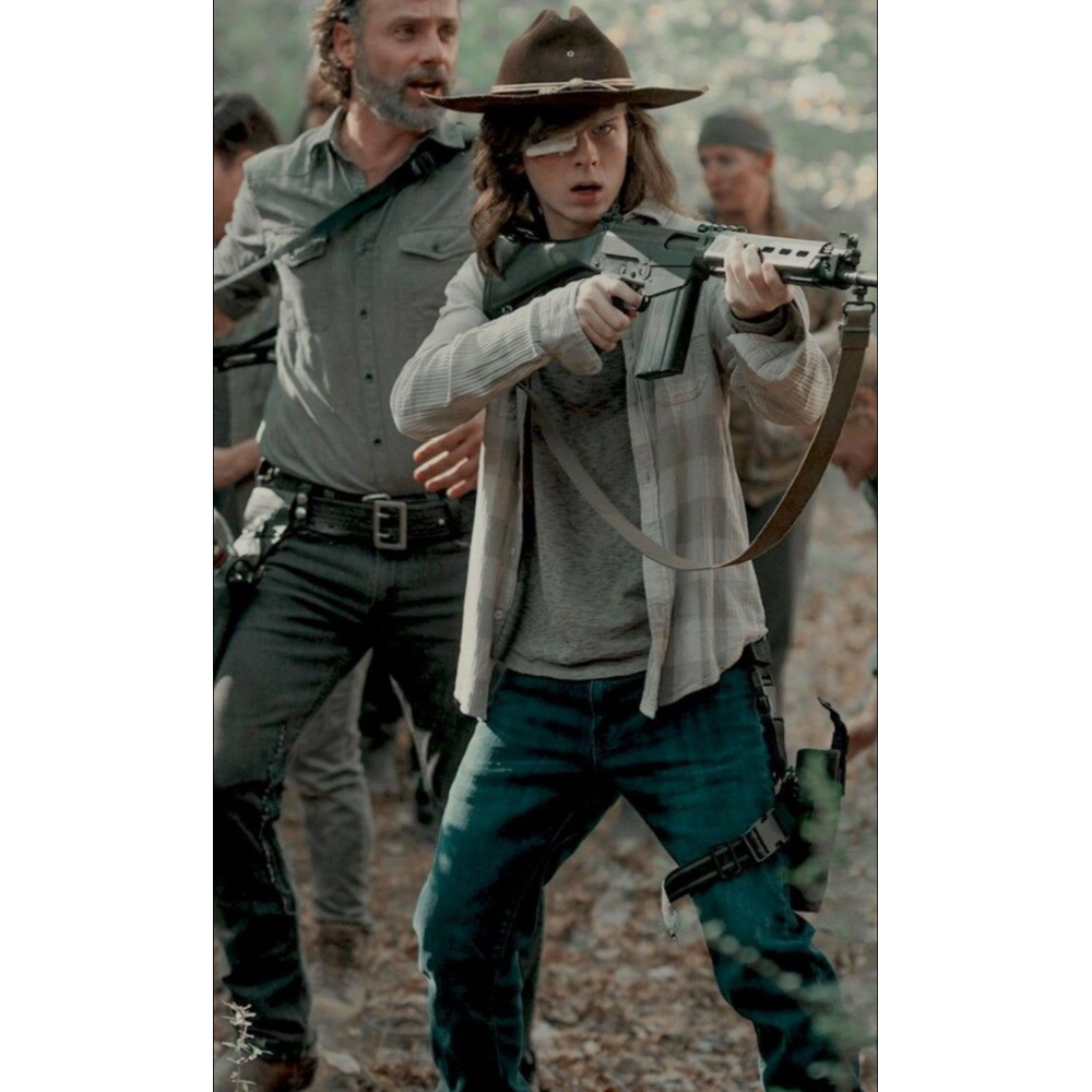 Carl Grimes Costume The Walking Dead Dress Like Carl Grimes