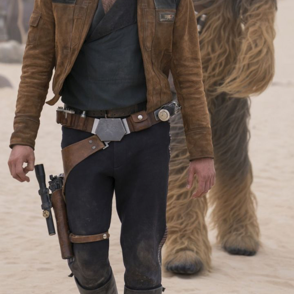 Han Solo Costume Solo A Star Wars Story Cosplay Costume