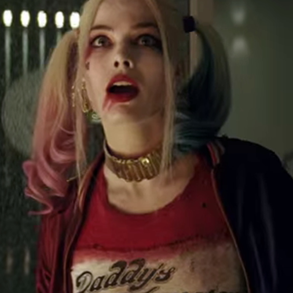 Margot Robbie Harley Quinn Costume Suicide Squad