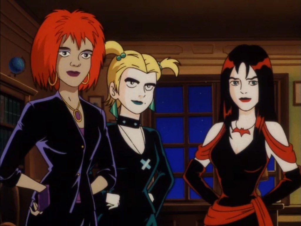 Thorn (Hex Girls) Costume