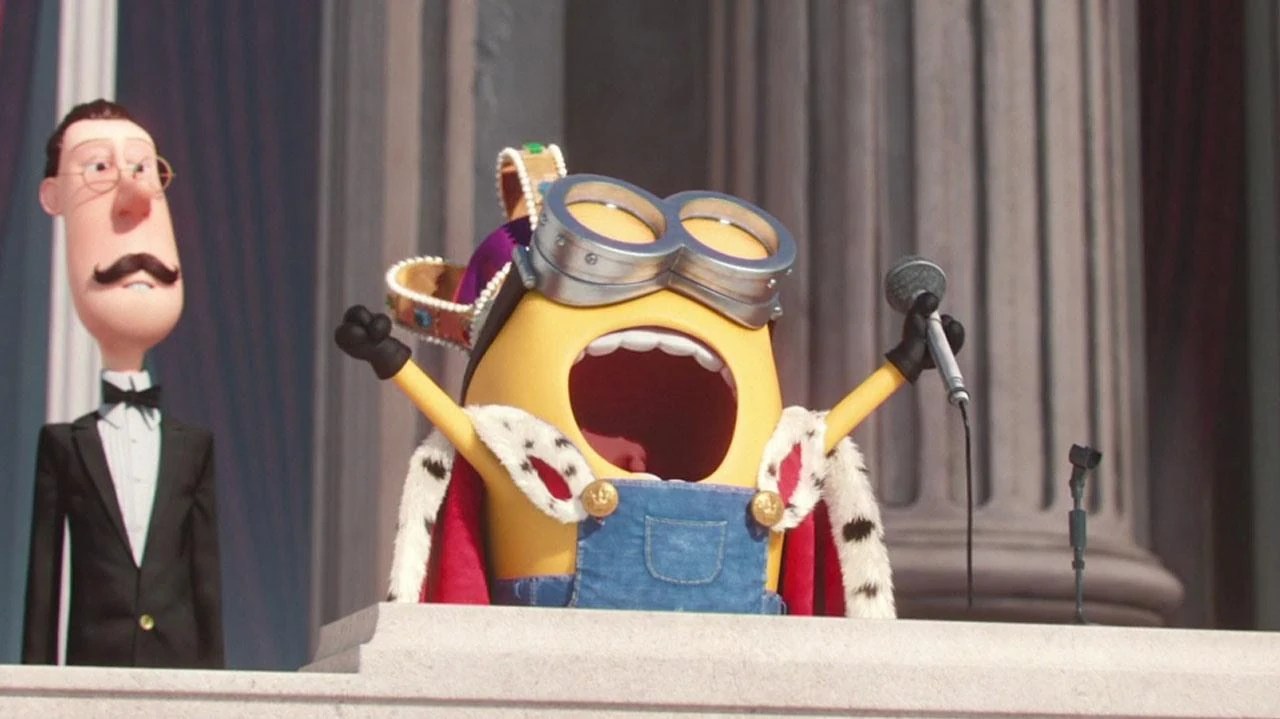 King Bob Minion Costume