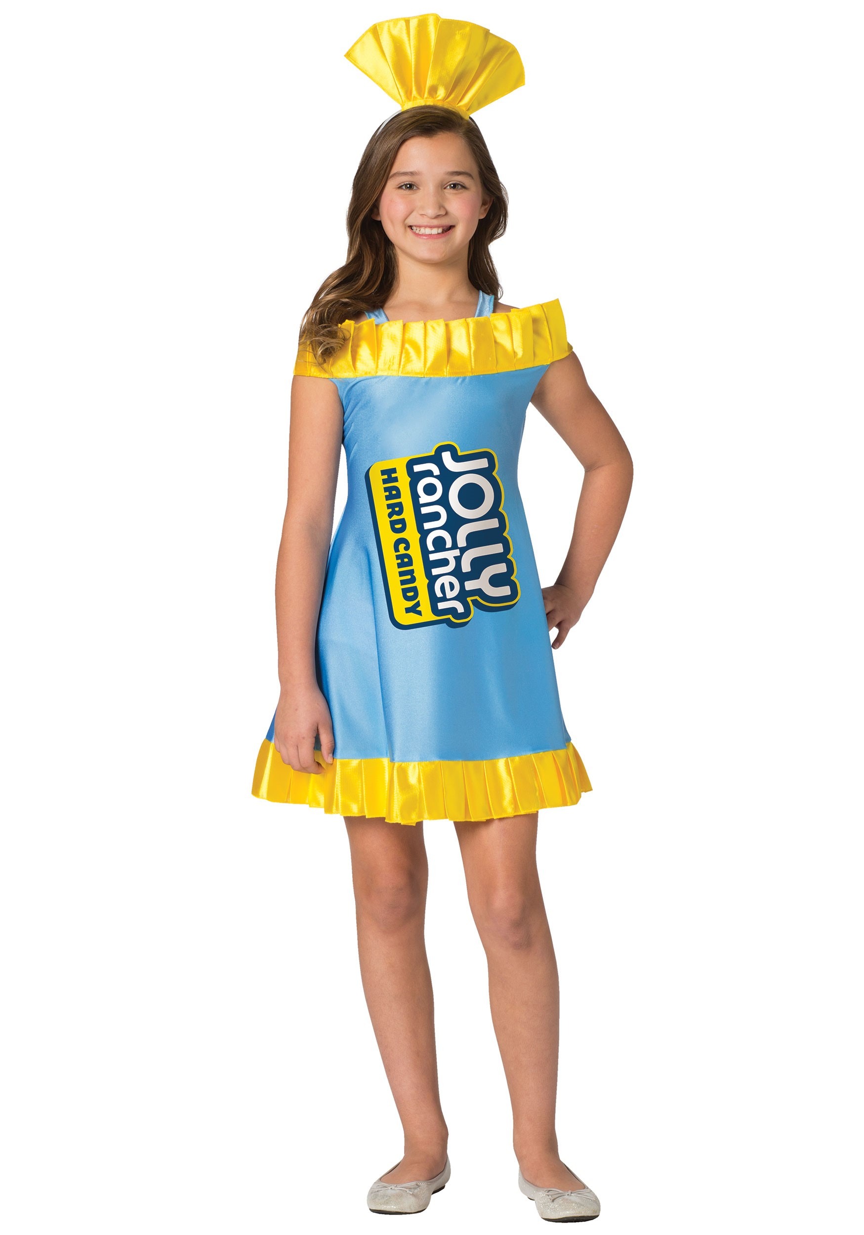 Jolly Rancher Tween Blue Raspberry Jolly Rancher Costume Halloween