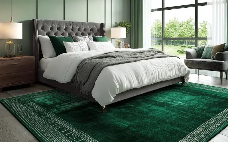 17 Emerald Green Bedroom Ideas Stylish Accents