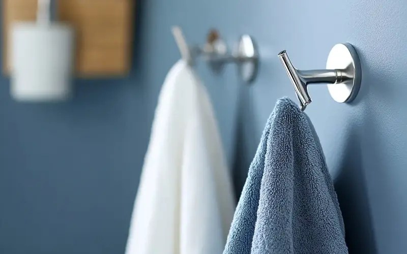 17 Perfect Bathroom Towel Hook Ideas