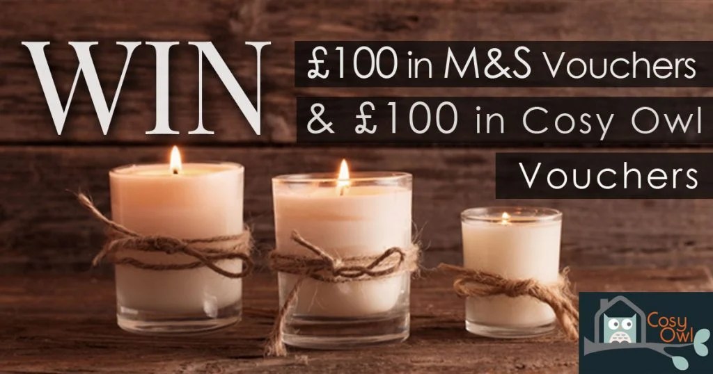 Cosy Owl Competition WIN £100 M&S and £100 Cosy Owl Vouchers Cosy Owl