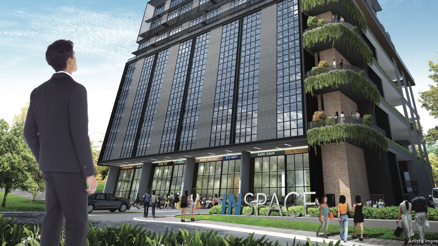 Inspace Industrial Singapore eBrochure for viewing and download