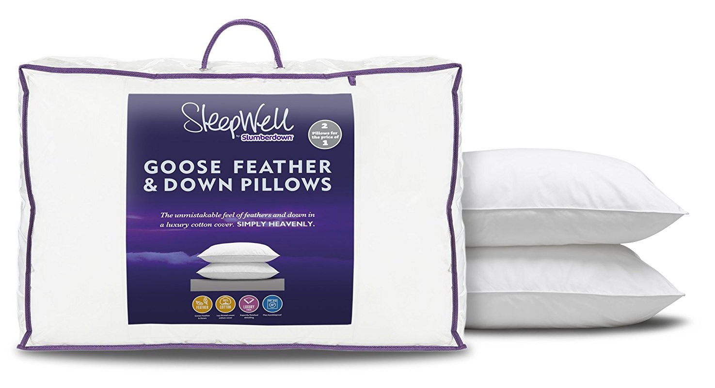 Best Feather & Down Pillows For A Better Sleep Cosy Sleep