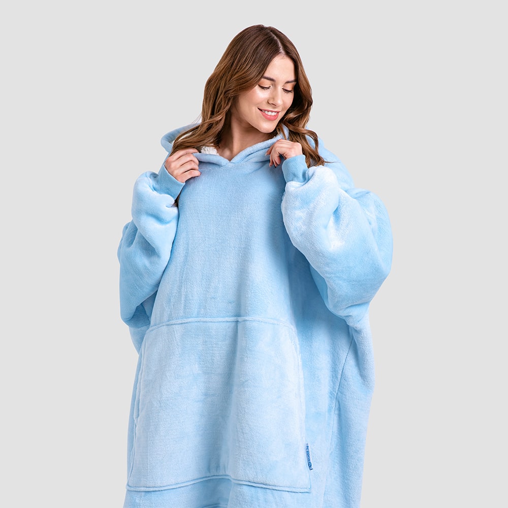 The Best Hooded Blankets All You Need this Winter Cosy Sleep