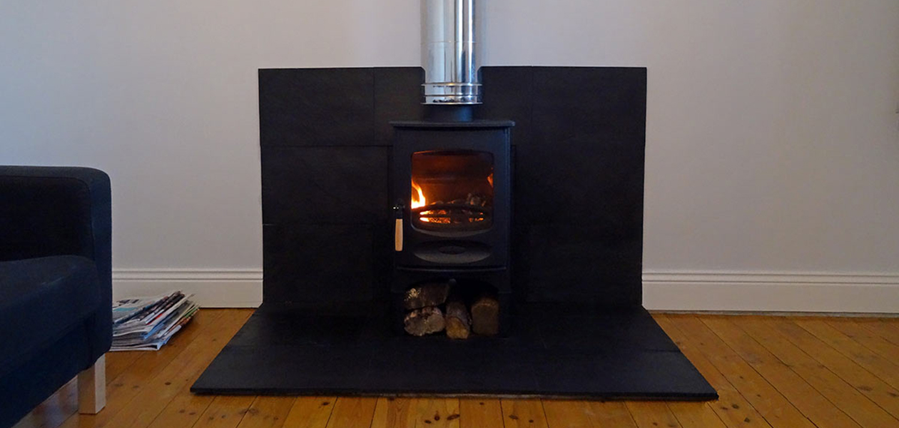 Making your Own Wood Stove Heat Shield