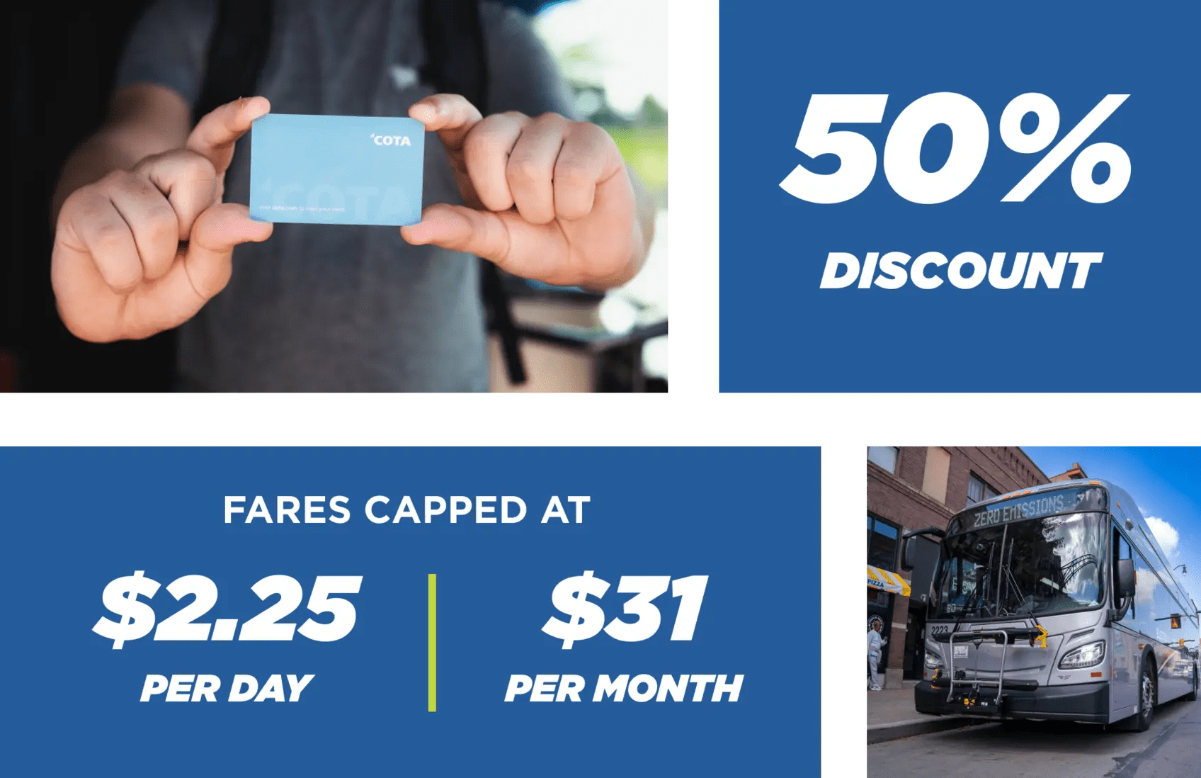 Annual Report 2023 COTA, Central Ohio Transit Authority. Let's Go!