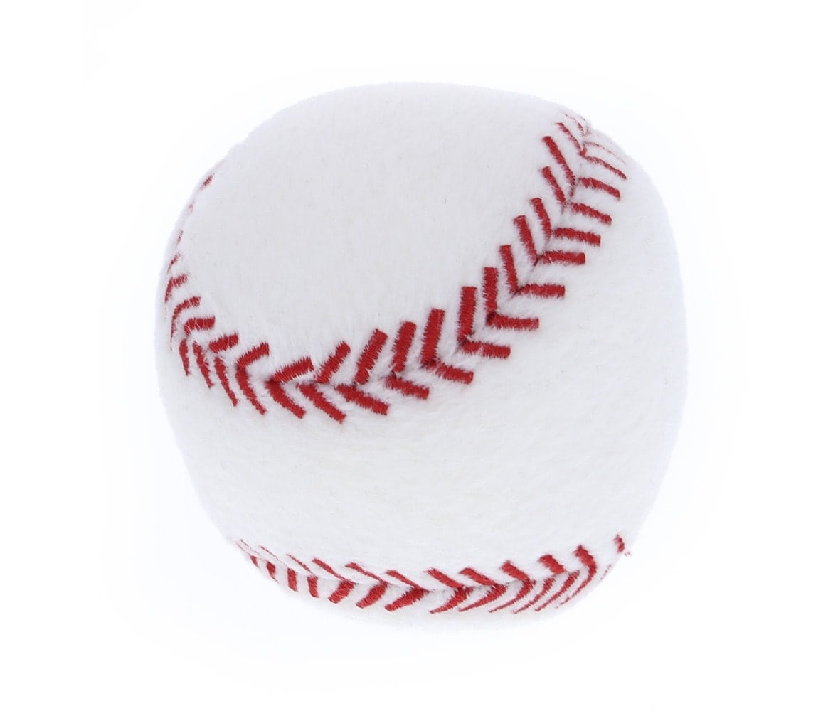 Baseball 3" Plush CoTa Global