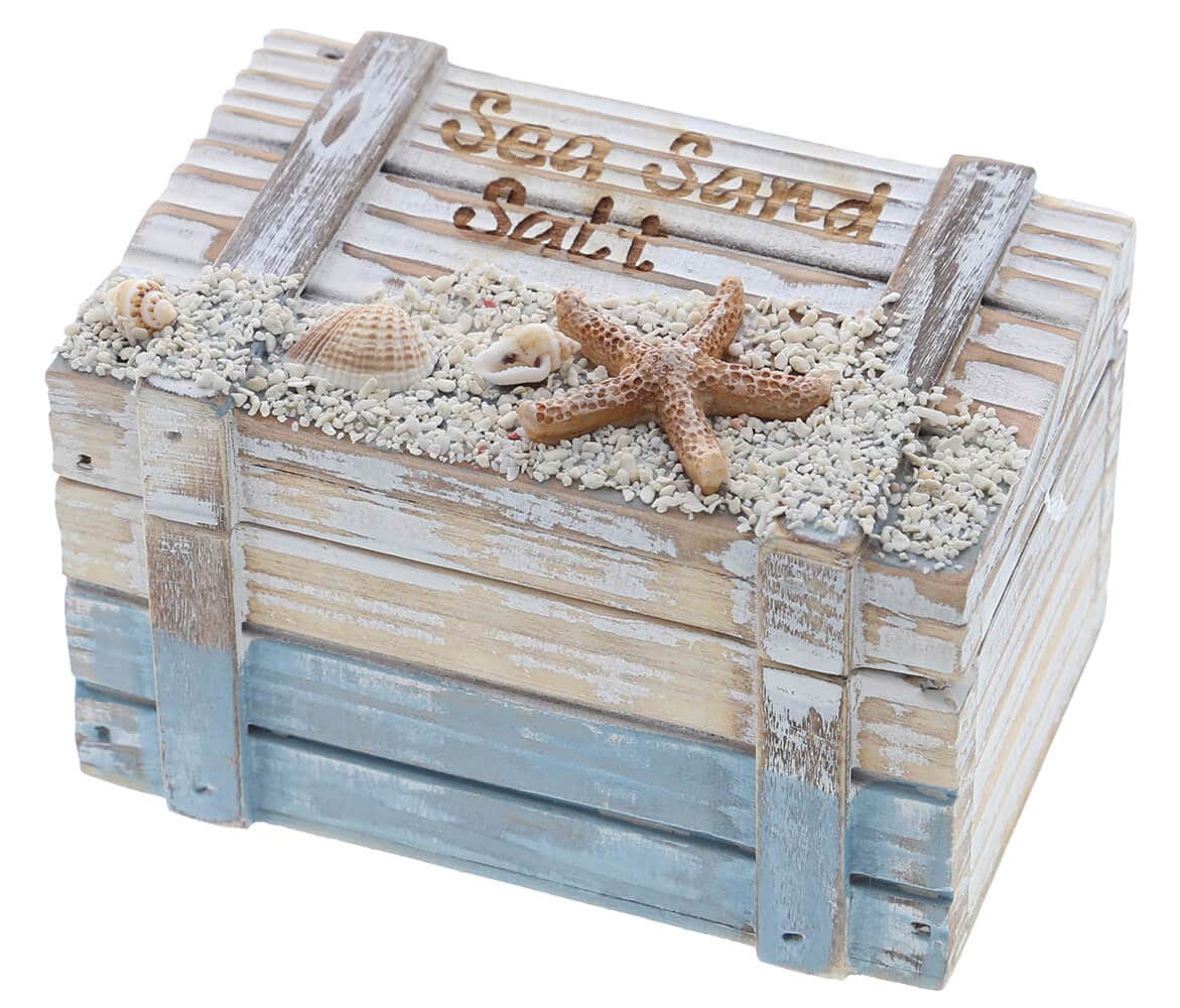 Coastal Horizon Jewelry Box Nautical Decor CoTa Global