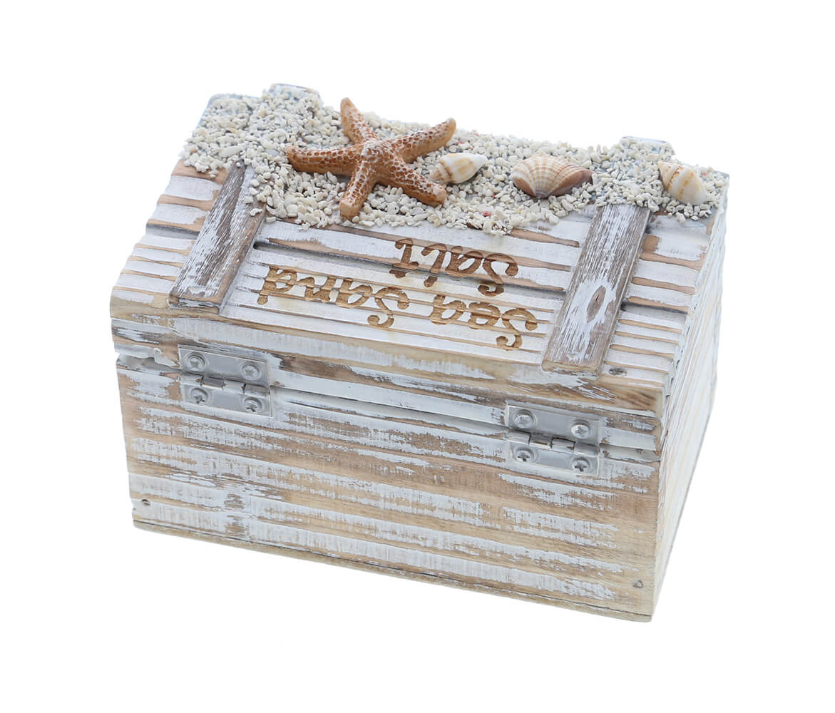 Coastal Horizon Jewelry Box Nautical Decor CoTa Global