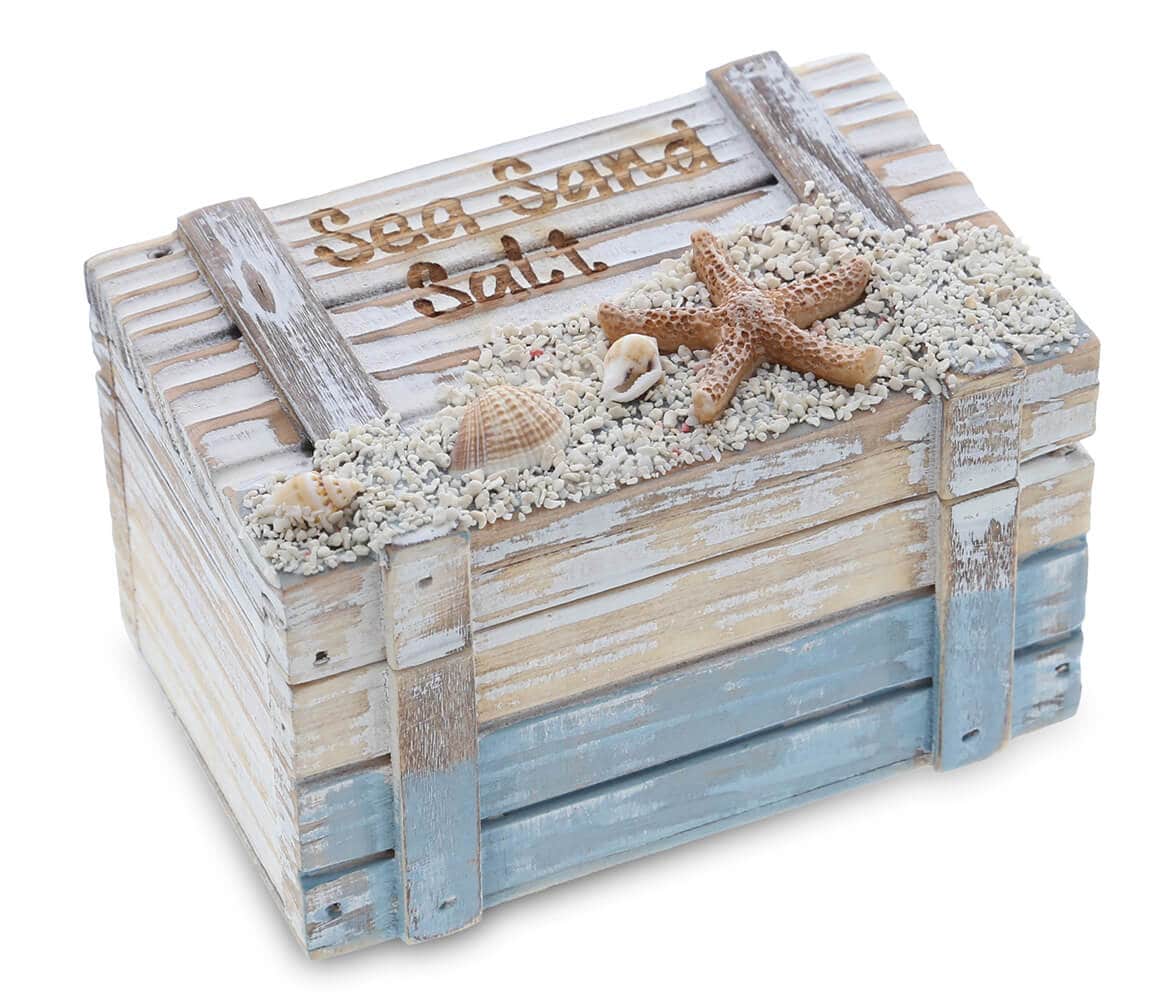 Coastal Horizon Jewelry Box Nautical Decor CoTa Global
