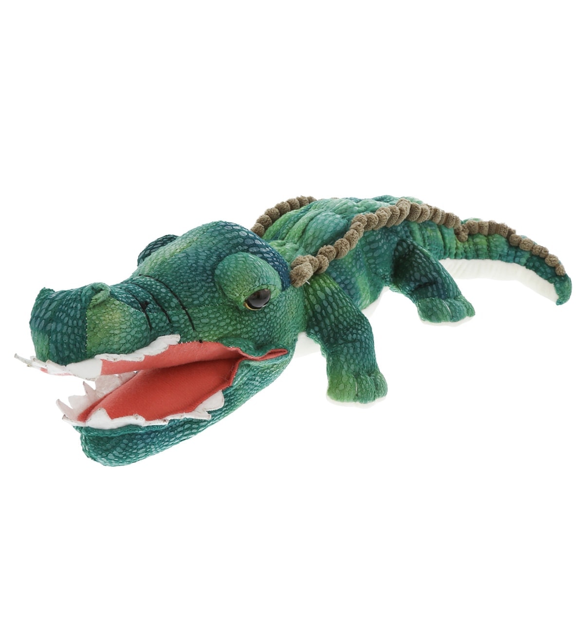 24" Green Alligator Wild Collection Plush CoTa Global