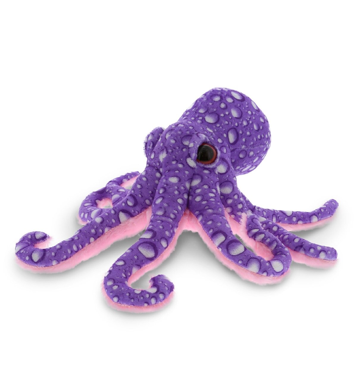 12" Purple Octopus Wild Collection Plush CoTa Global