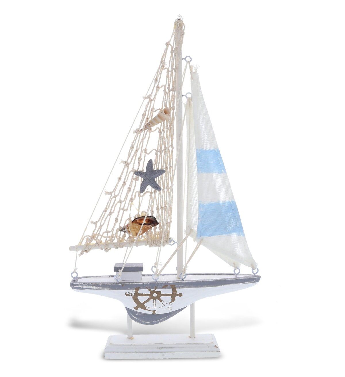 Moonlight Sailboat Nautical Decor CoTa Global