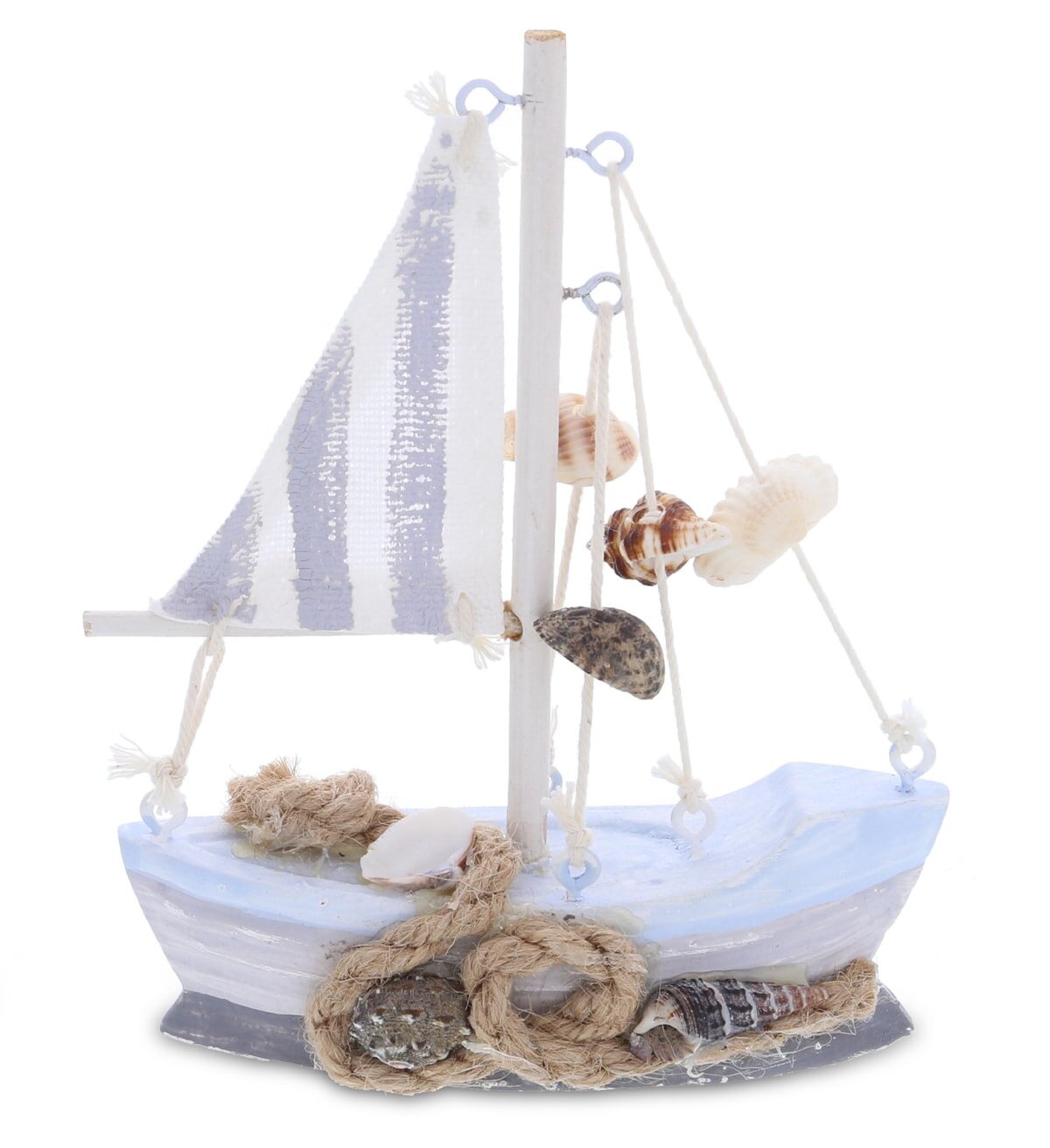 Moonlight Mini Sailboat Nautical Decor CoTa Global