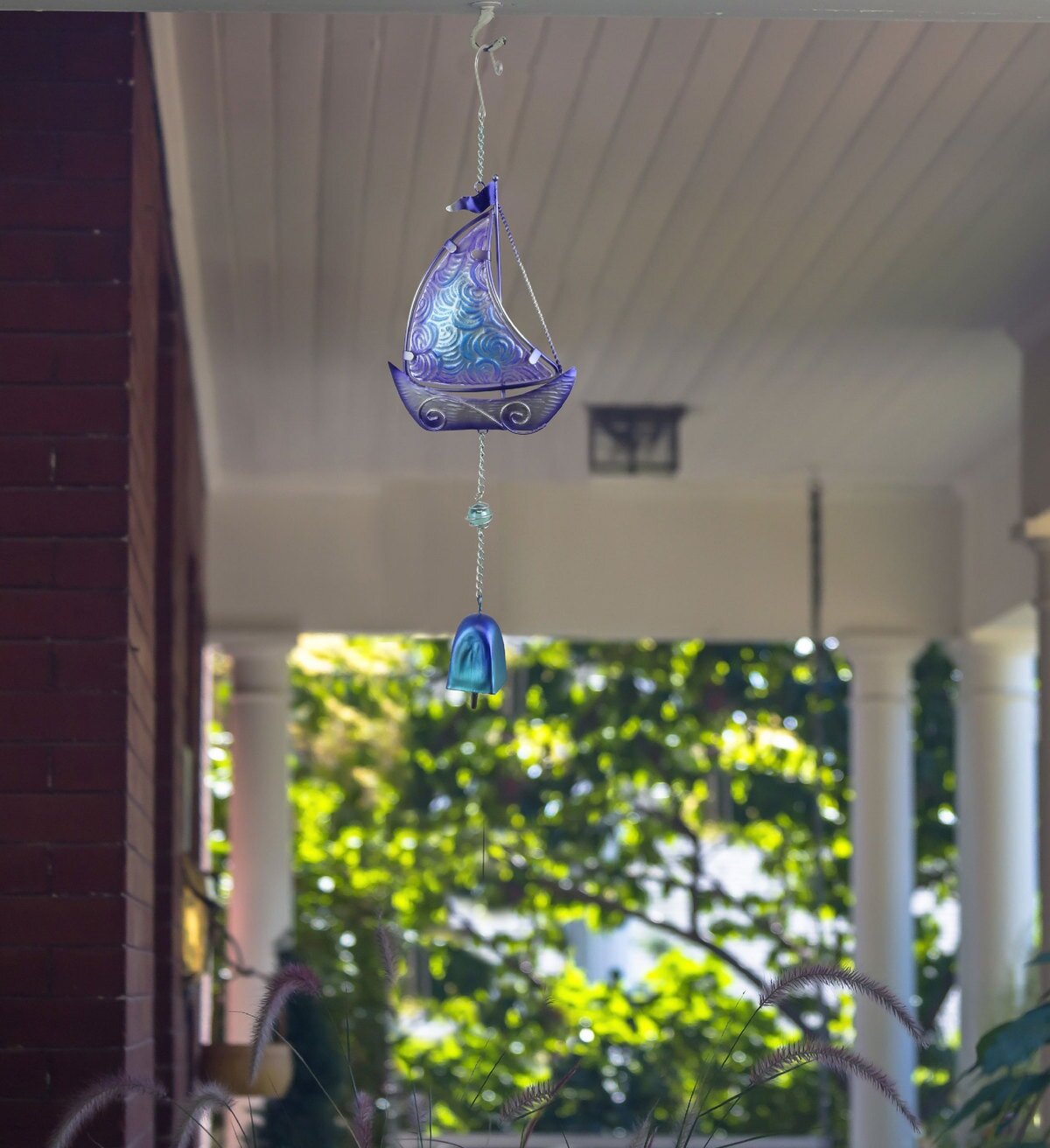 Boat Wind Chime CoTa Global