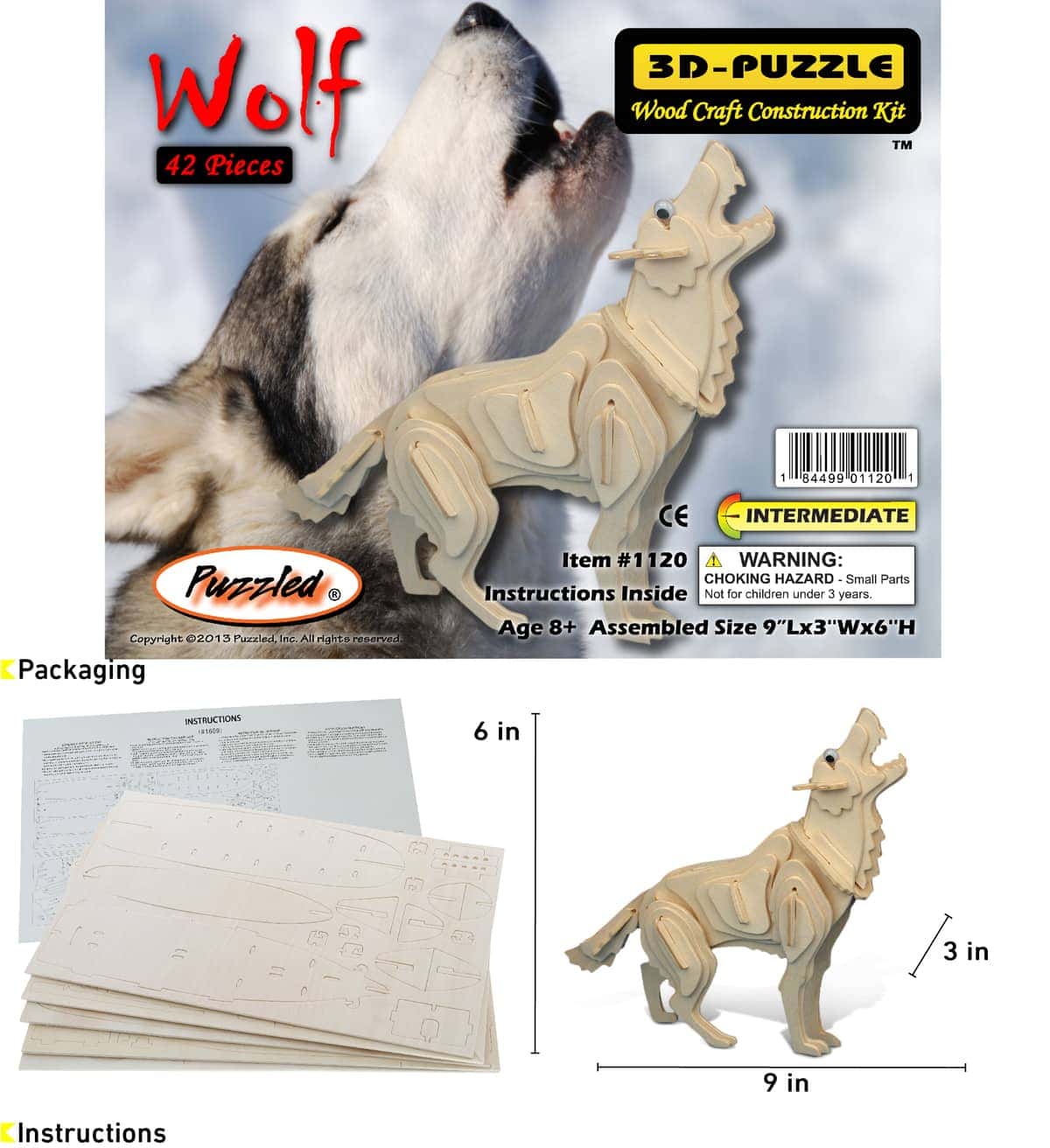 Wolf 3D Puzzles CoTa Global