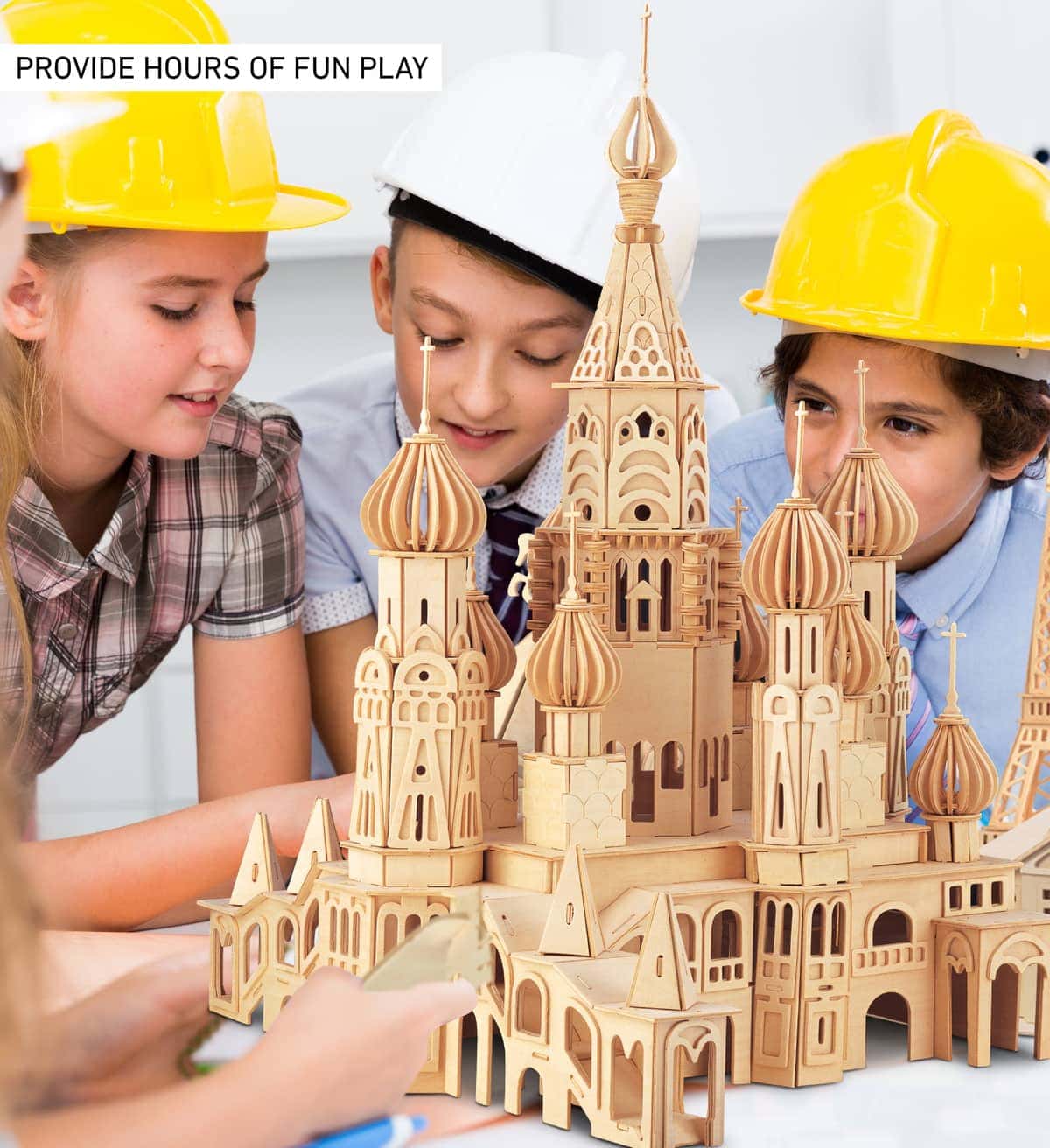Saint Petersburg Church 3D Puzzles CoTa Global