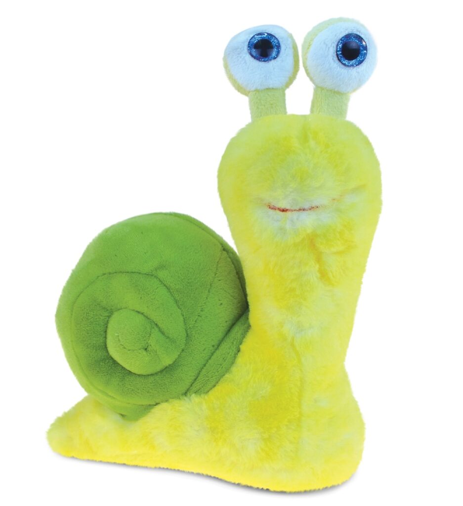 Yellow Snail Super Soft Plush CoTa Global