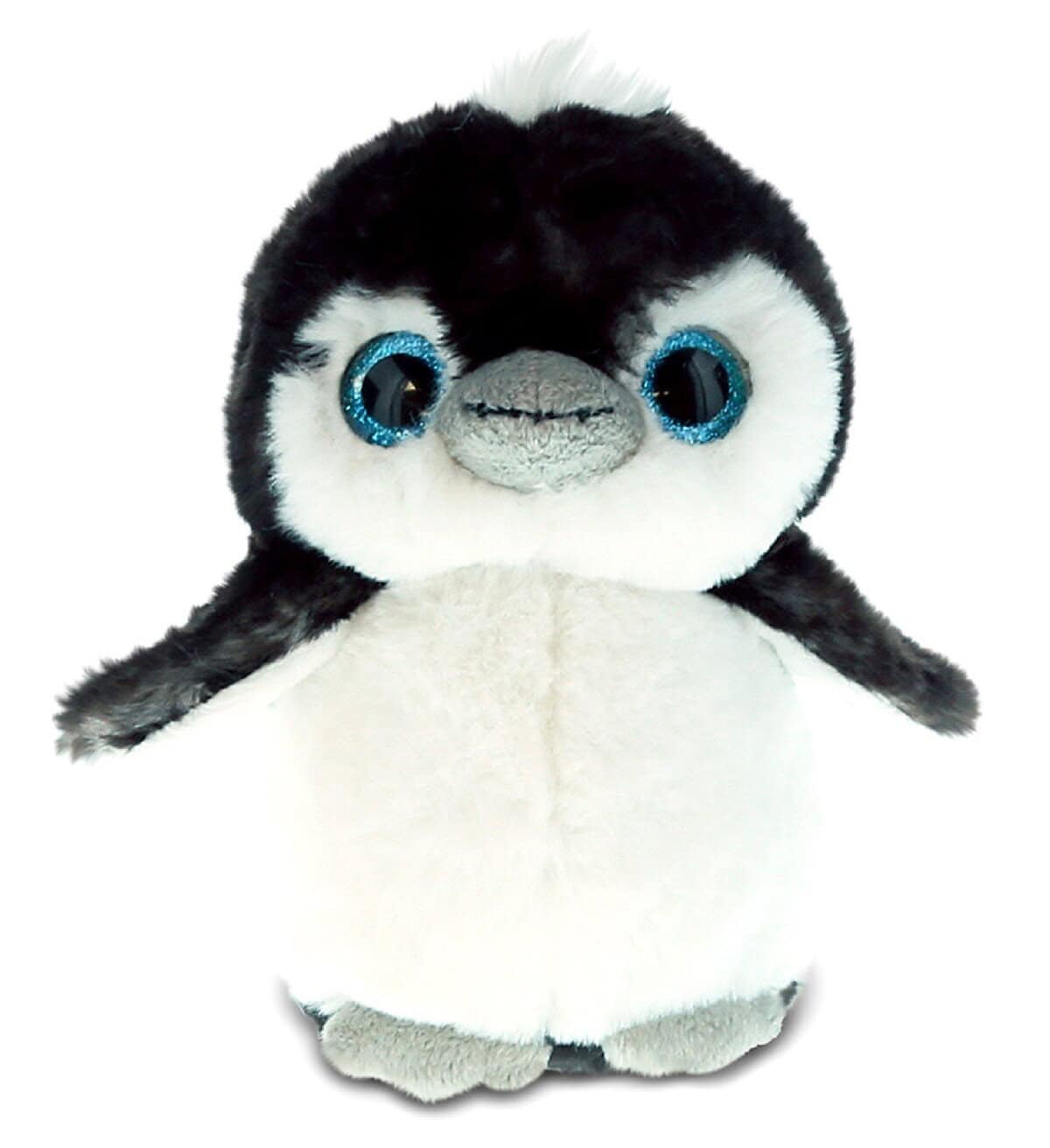 Grey Penguin 6.5 Inch Super Soft Plush CoTa Global