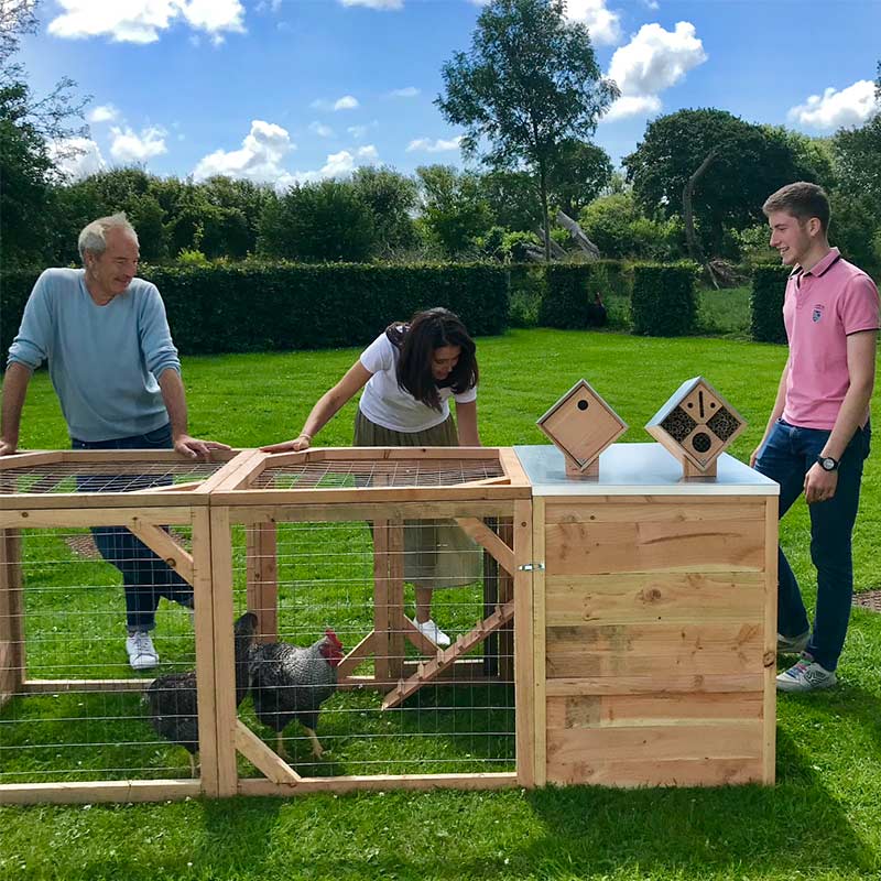 Notre histoire Cot Cot House