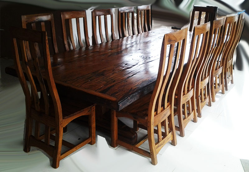 Sleeper Wood 12 Seater Diner Cotech Industries