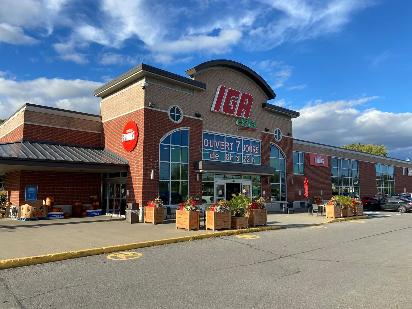 IGA Extra Boucherie Chouinard et Fils CôtedeBeaupré MontSainte