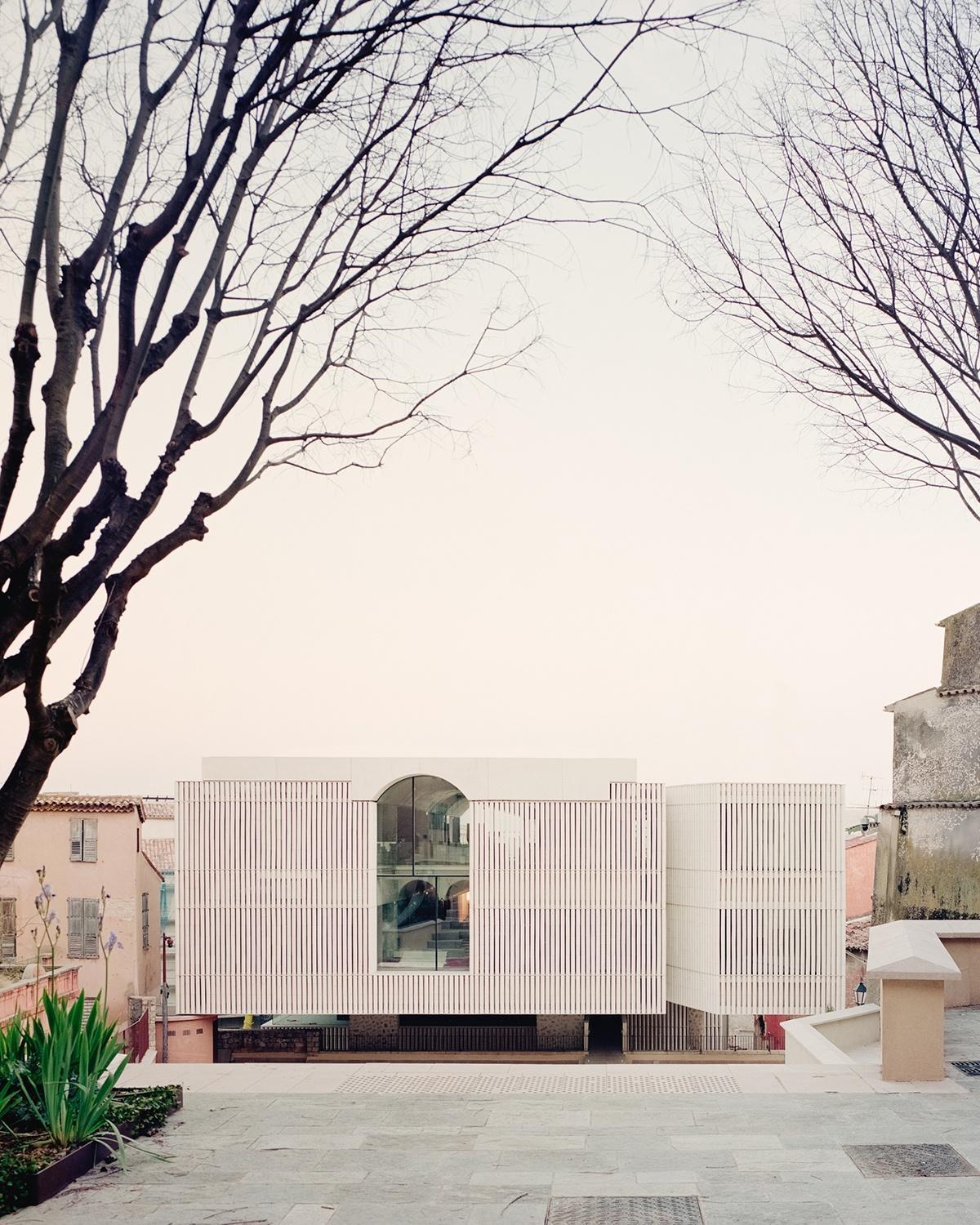 Médiathèque Charles Nègre, Grasse COTE Magazine Le magazine style