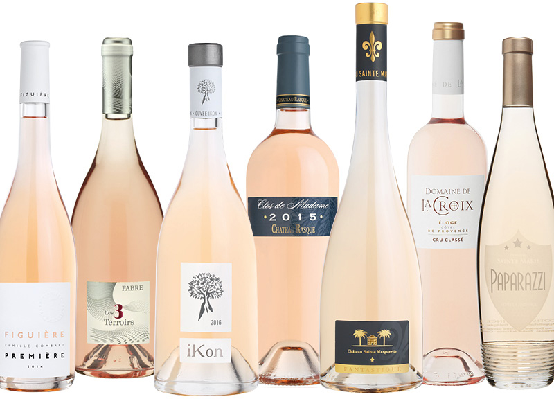 Rosés de Provence COTE Magazine Le magazine style de vie