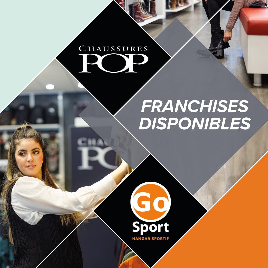Réussir comme franchisé 8 clés du succès pour Chaussures Pop/Go Sport