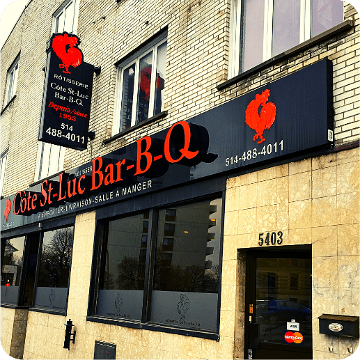 Charcoalgrilled Chicken Institutions in Montreal, NDG and DDO