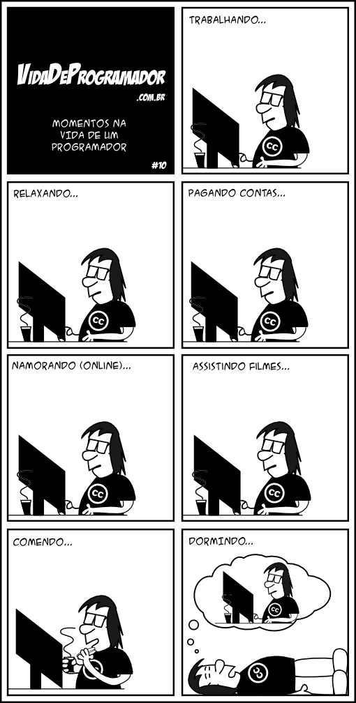 Vida de Programador Cotidiano Linux