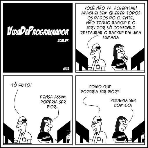 Vida de Programador Cotidiano Linux