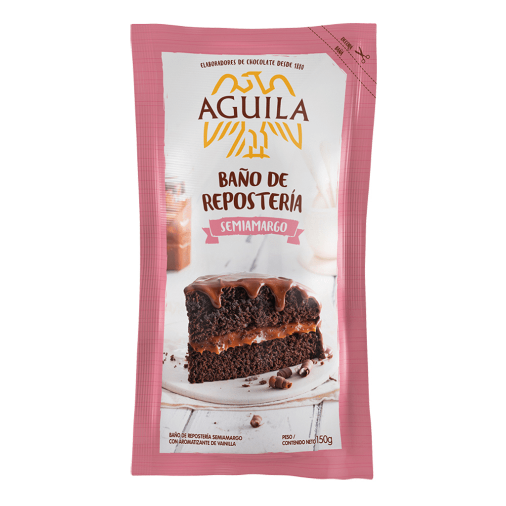 Chocolate Cobertura Aguila Semiamargo Cotillón Chirimbolos