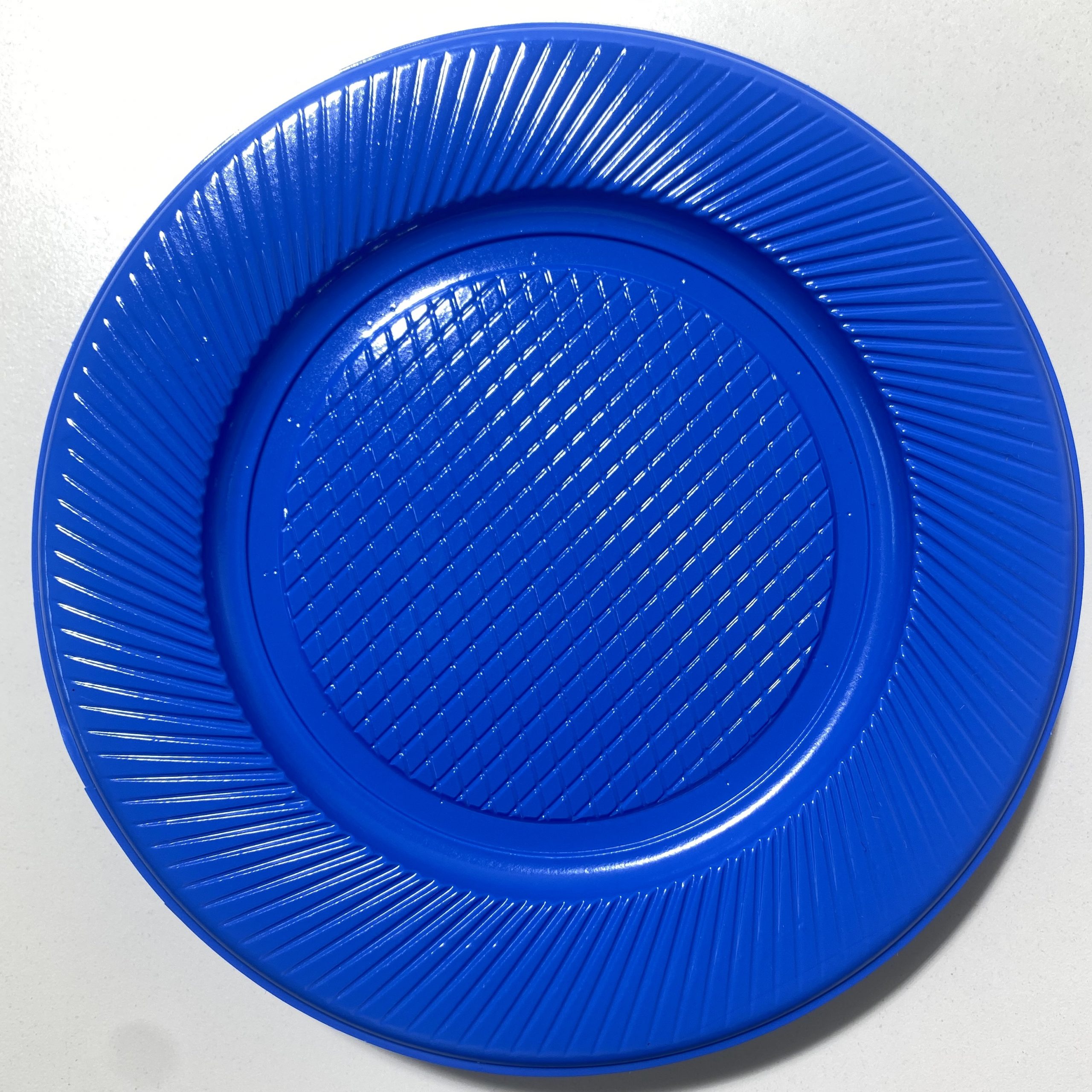 PLATOS DESCARTABLES AZUL X 50 UNI. (1259) Gonic