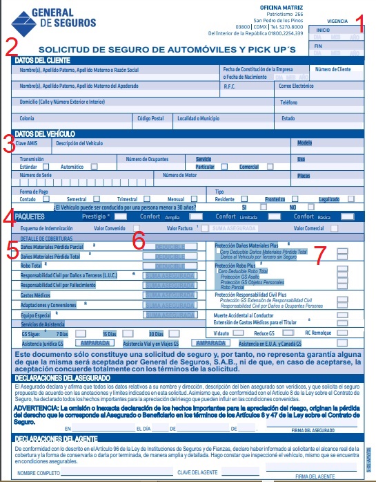 General de Seguros Autos ** Cotiza y Compara Precios 2020