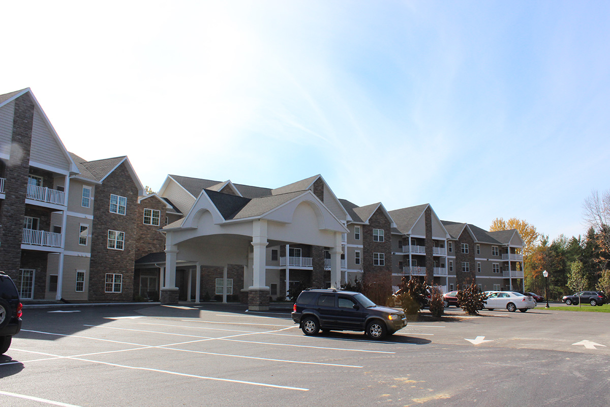 FALCON TRACE SENIOR HOUSING COTLER ARCHITECTURE