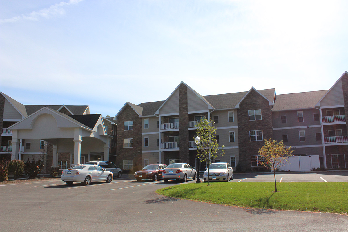 FALCON TRACE SENIOR HOUSING COTLER ARCHITECTURE