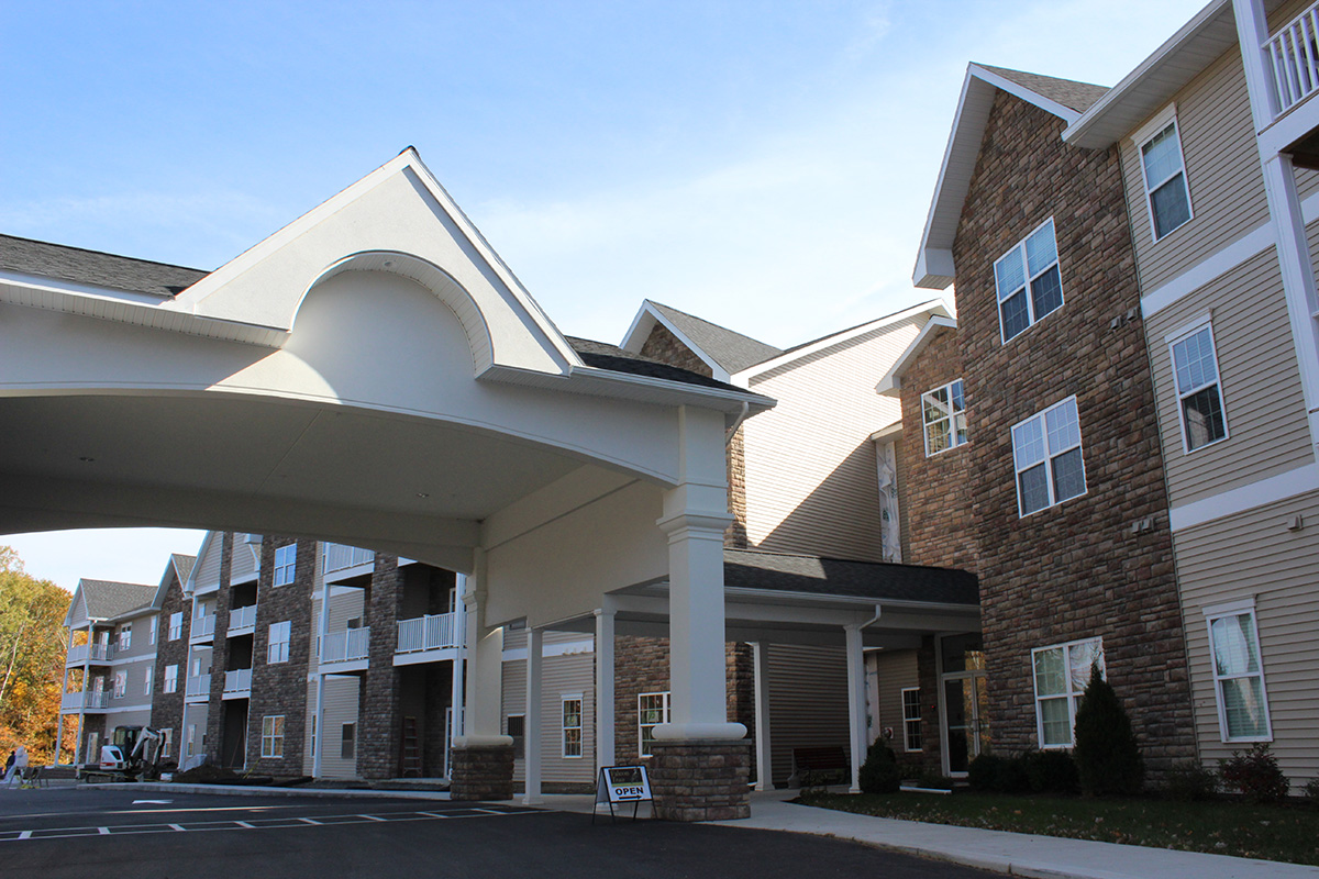 FALCON TRACE SENIOR HOUSING COTLER ARCHITECTURE