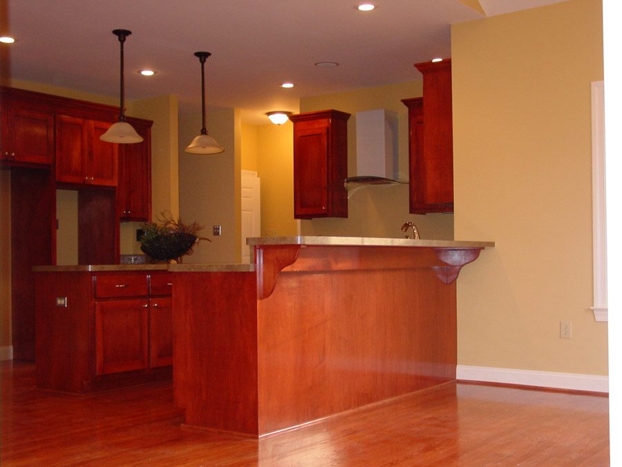 Custom Kitchens Cotman Construction custom kitchens richmond va