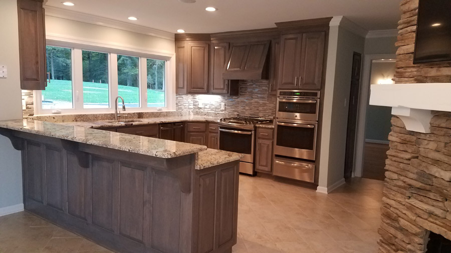 Custom Kitchens Cotman Construction custom kitchens richmond va