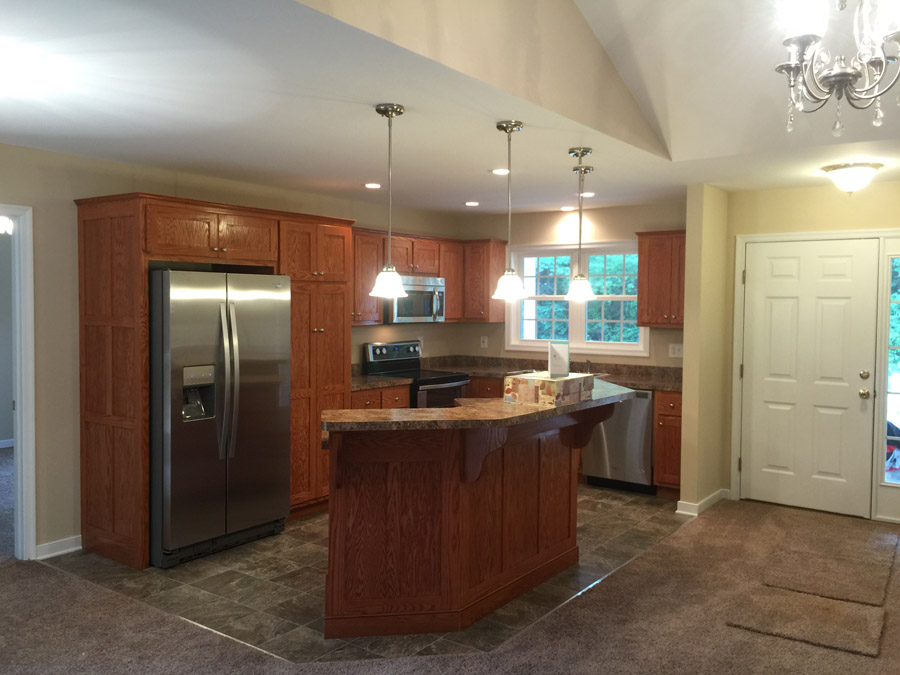 Custom Kitchens Cotman Construction custom kitchens richmond va